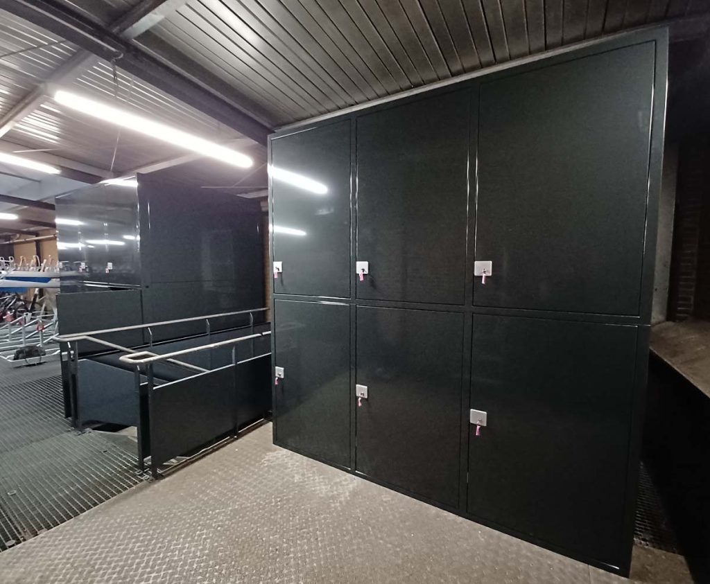 LockTec Fahrradbox am Hauptbahnhof Bremen