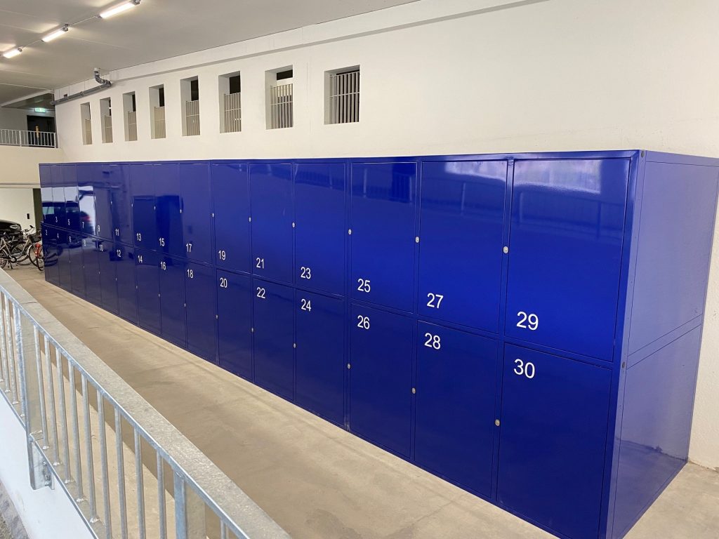 LockTec Fahrradbox am Kattvikskajen in Hudiksvall