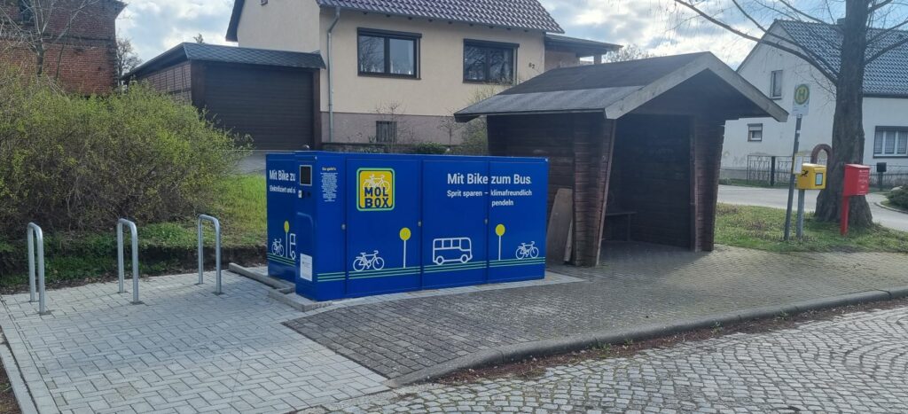 LockTec Fahrradbox MolBox in Diedersdorf