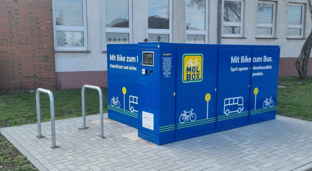 LockTec Fahrradbox MolBox in Prötzel