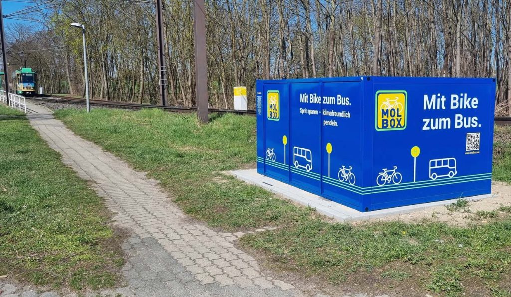 LockTec Fahrradbox MolBox in Rüdersdorf