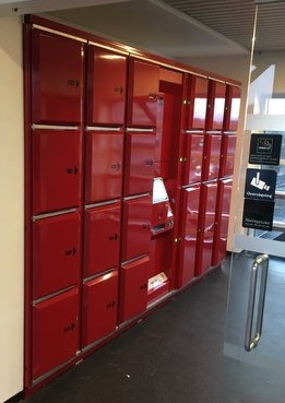 LockTec Schließfächer am Bahnhof in Herning