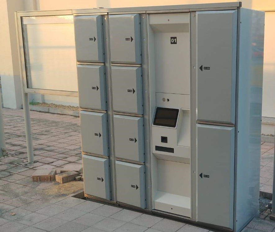 LockTec Schließfächer am Bahnhof in Torgau