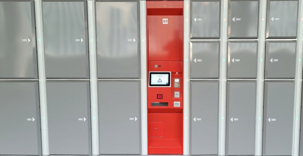 LockTec Schliessfächer am Bahnhof in Zermatt