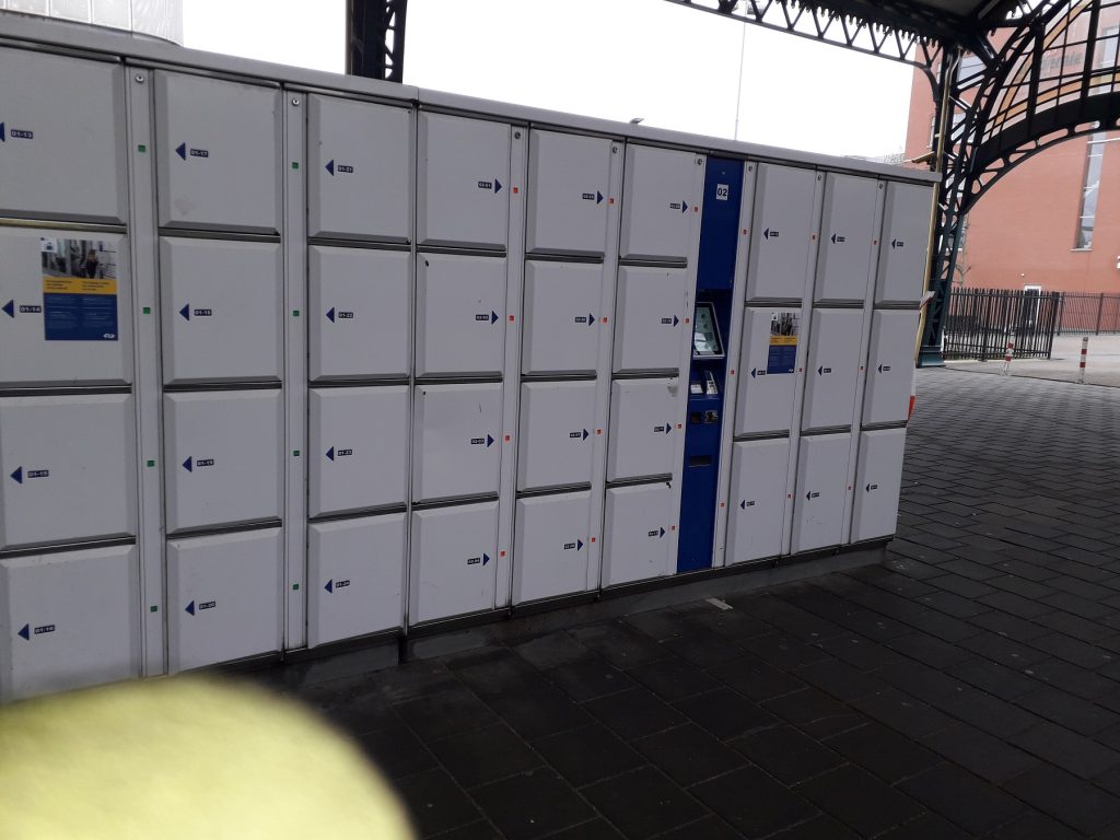 LockTec Schließfächer am Bahnhof in 's-Hertogenbosch