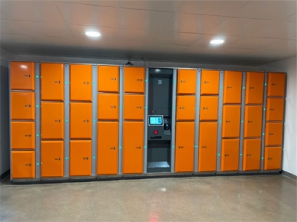 LockTec Schließfächer am Busbahnhof Buchanan in Glasgow