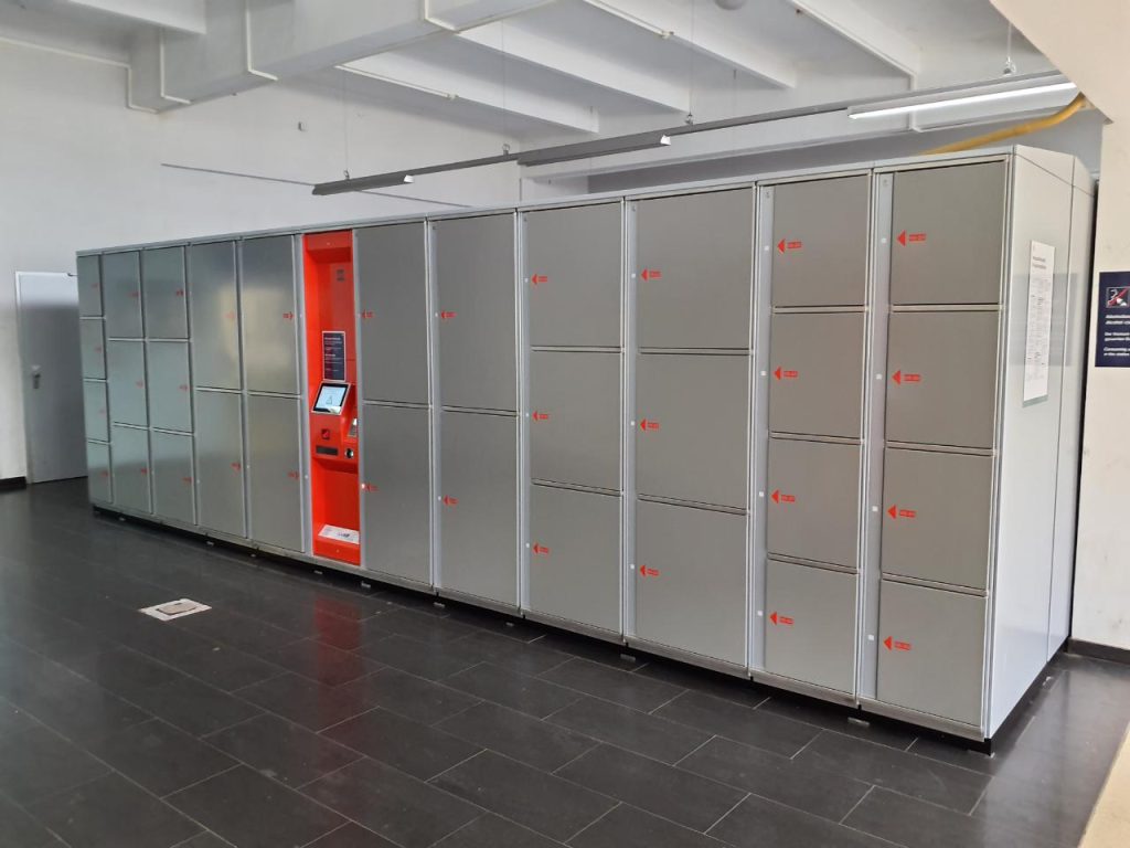 LockTec Schließfächer am Hauptbahnhof in Heidelberg