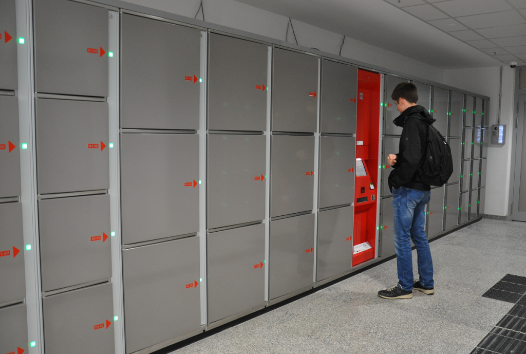 LockTec Schließfächer am Hauptbahnhof in Münster