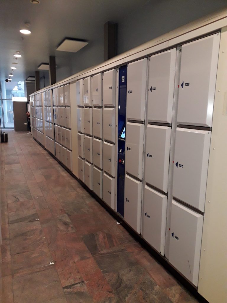 LockTec Schließfächer am Hauptbahnhof in Rotterdam