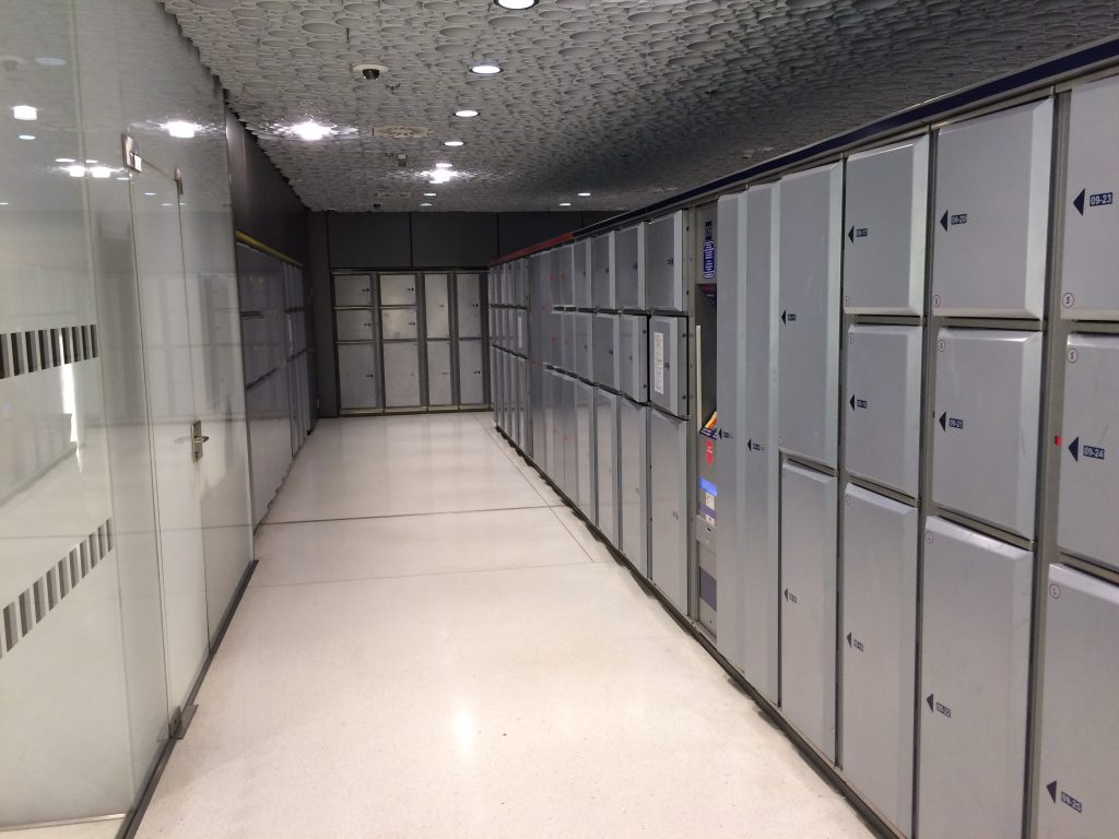 LockTec Schließfächer am Hauptbahnhof in Salzburg