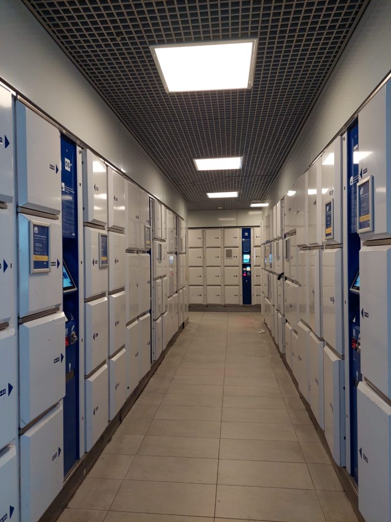 LockTec Schließfächer am Hauptbahnhof in Utrecht