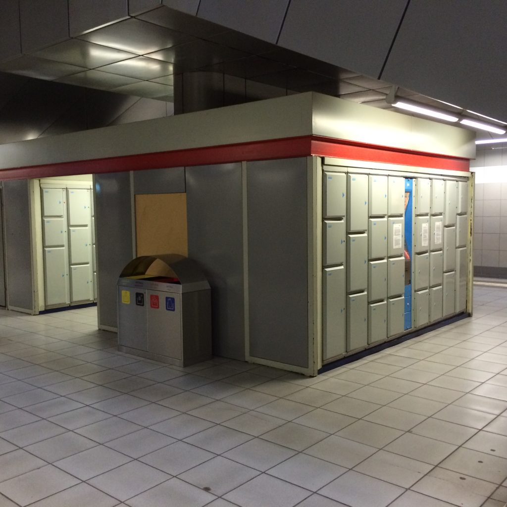 LockTec Schließfächer am Bahnhof in Villach