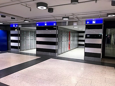 LockTec Schliessfächer am Hauptbahnhof in Zürich