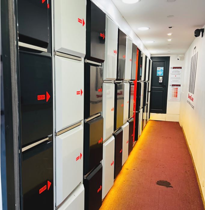 LockTec Schließfächer bei KeepCase in Aix-en-Provence