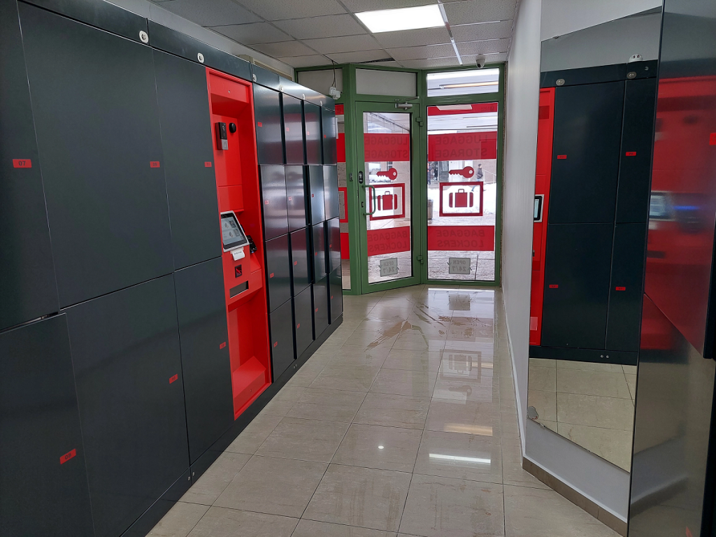 LockTec Schließfächer bei LockStars in Sofia