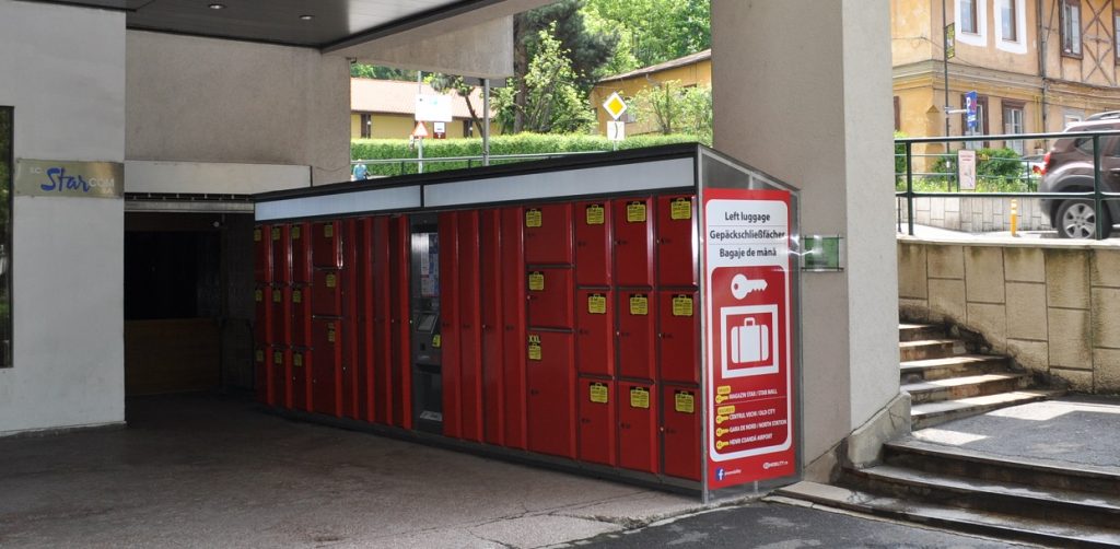 LockTec Schließfächer im STAR Shopping Center in Brasov
