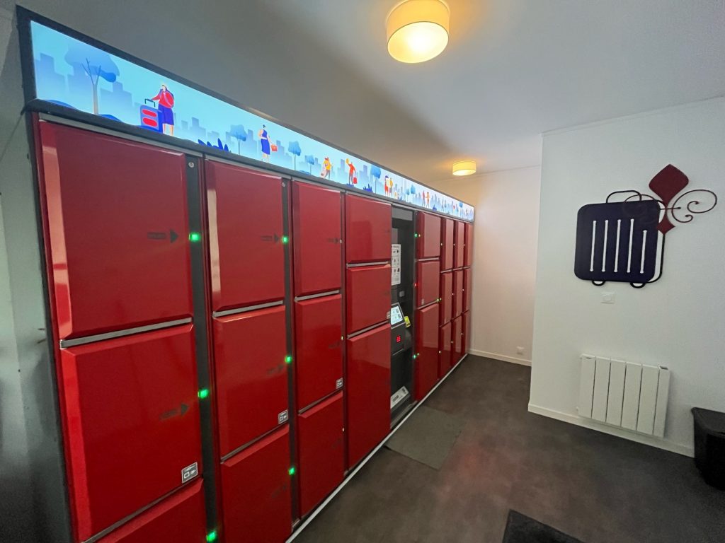 LockTec Schließfächer bei Valyse in Tours